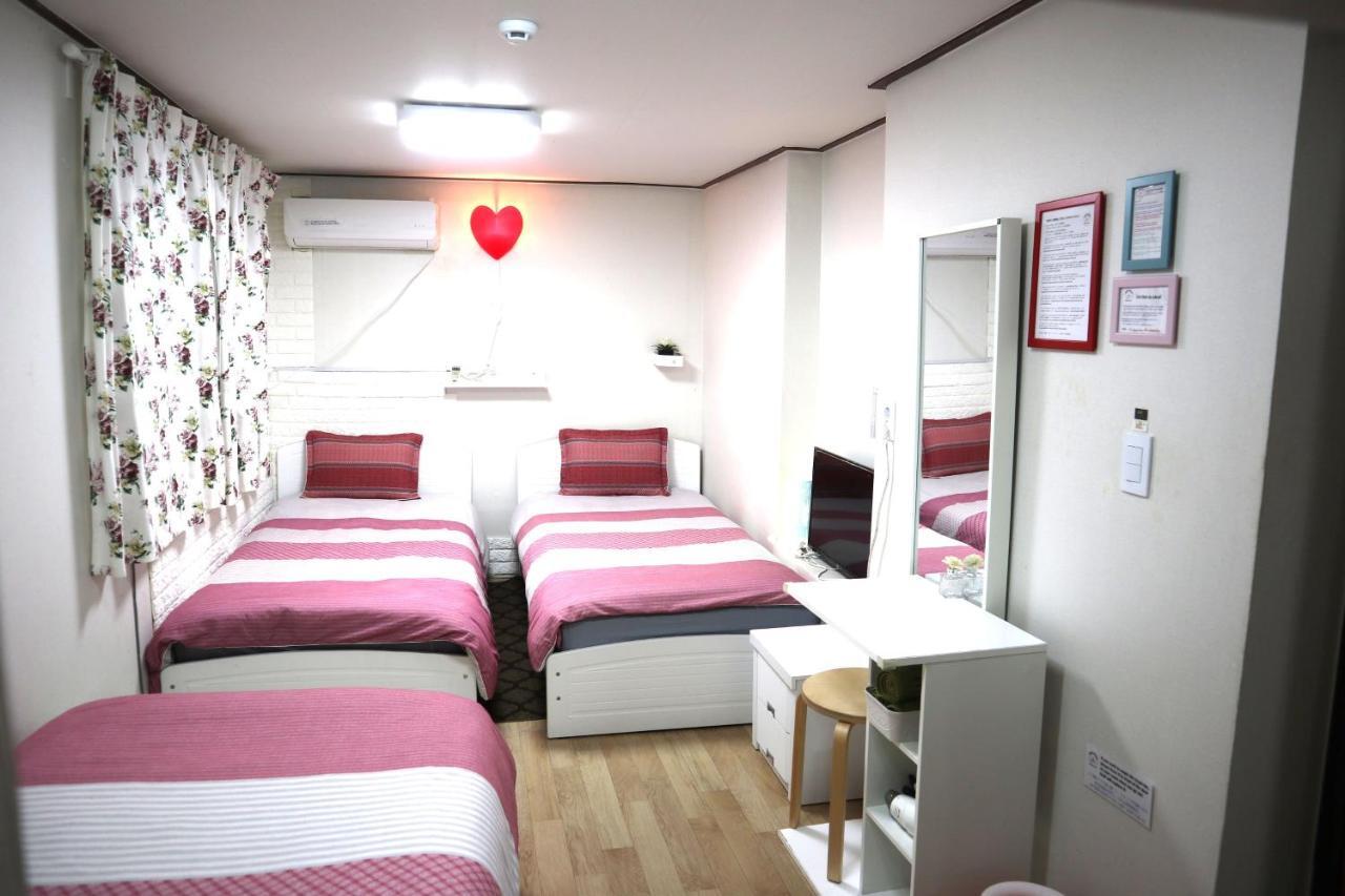 Jeong House Otel Seul Dış mekan fotoğraf
